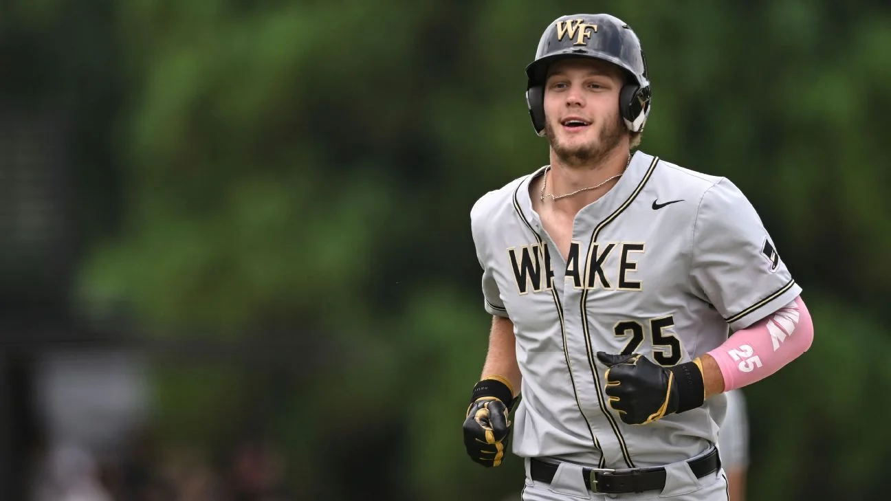 Wake Forest smashes nine HRs to secure MCWS spot.
