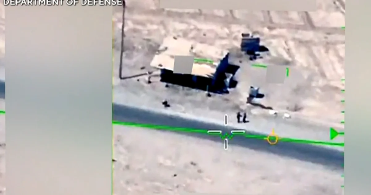 Pentagon's UFO Chief Testifies on Potential Threats to U.S.