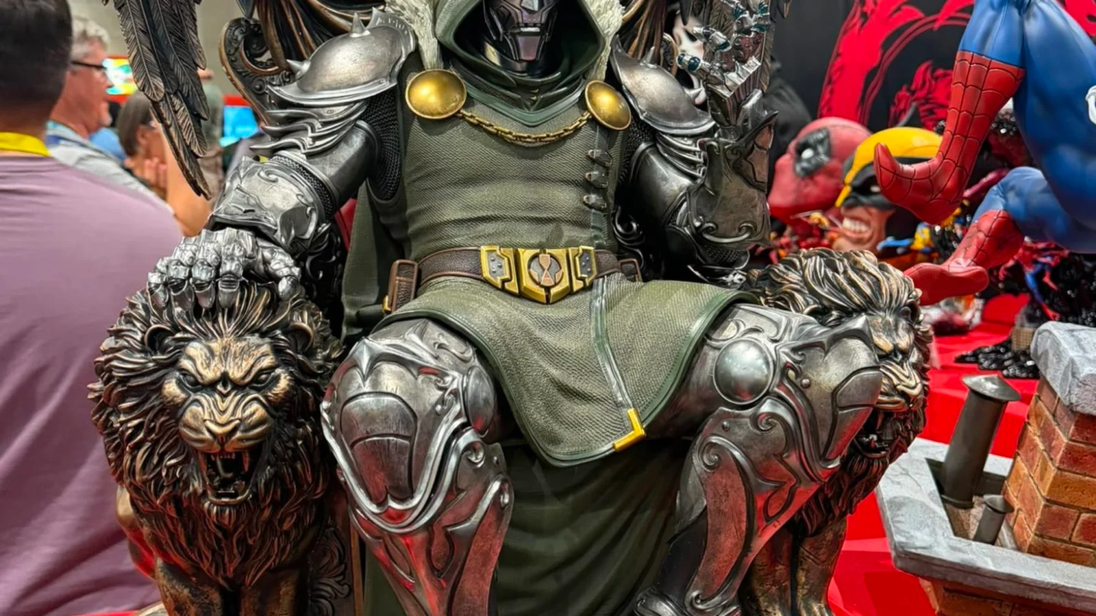 SDCC 2026 Preview Night Gallery Delivers Doctor Doom Teaser and More