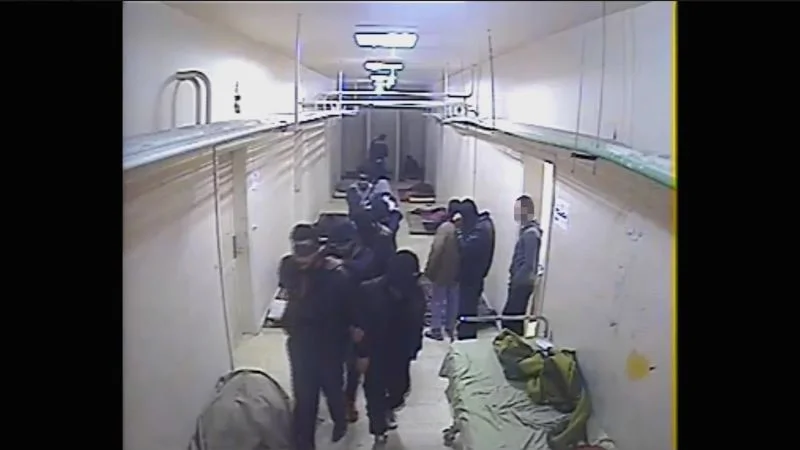 Unveiling Incriminating Footage: Holding ISIS Accountable with New Security Recordings