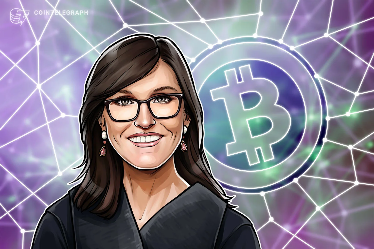 Bitcoin's Banking Crisis Boosts Institutional Interest: Cathie Wood