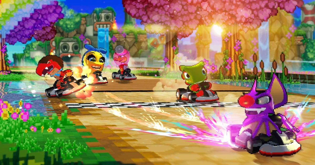 Super Yooka-Laylee Kart revives retro SNES karting with a Diddy Kong Racing twist