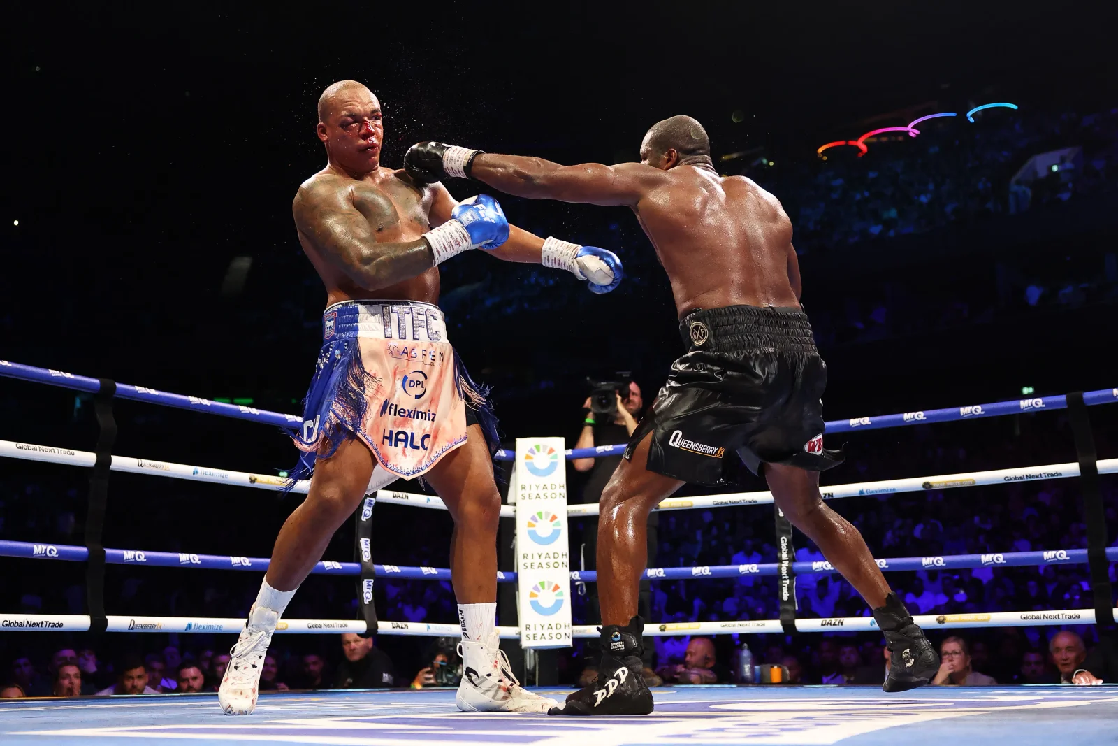 Wardley's Iron Will Meets a Brutal Reality in Dubois Rematch