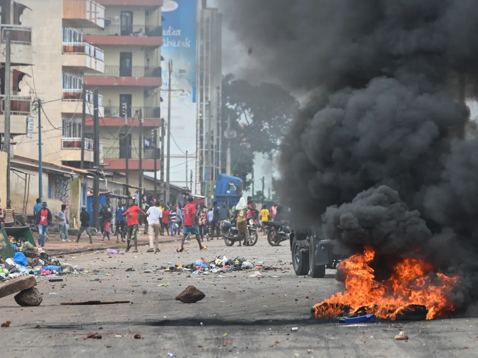 Deadly Anti-Government Protests Erupt in Guinea