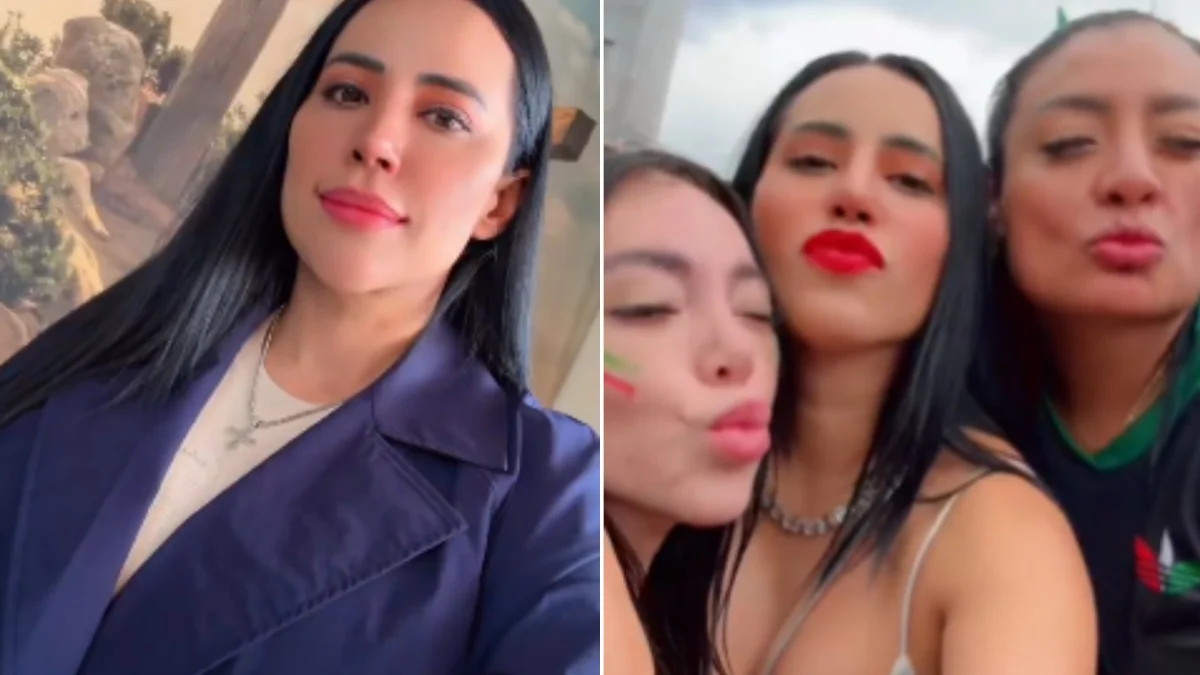 Sandra Cuevas Sparks World Cup Buzz with Bold Fan Moment