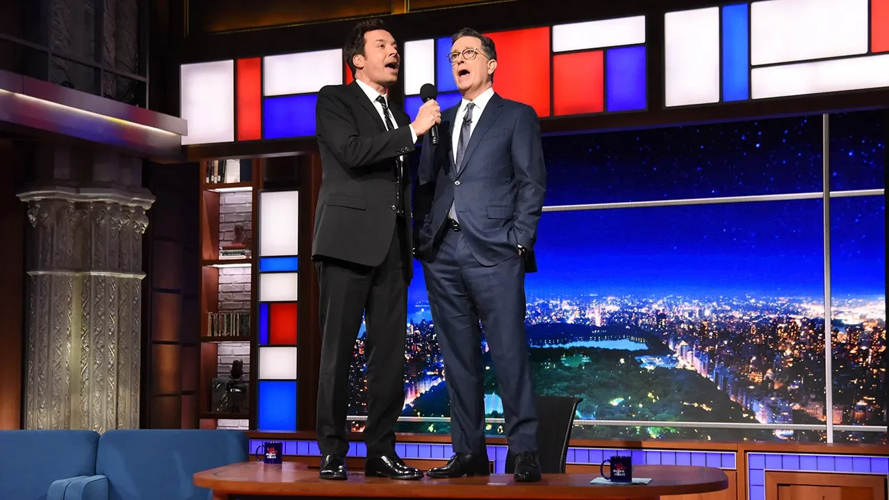 Fallon's Tonight Show Bets on a Rerun as Late Show Bows Out