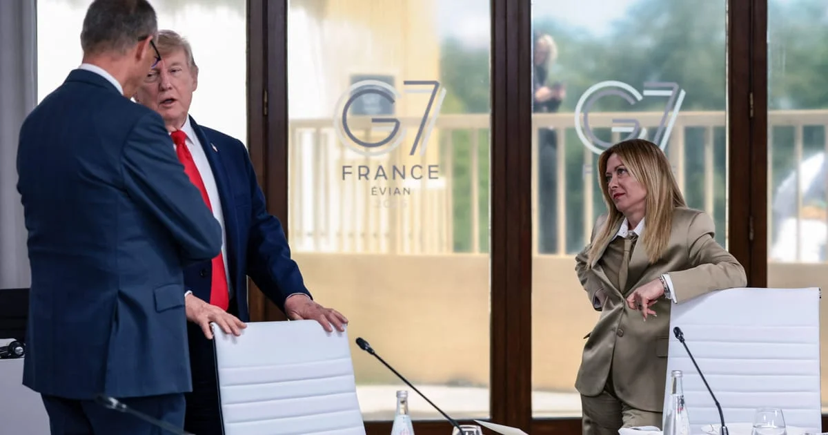Italy shrugs off Trump's meme as U.S.-Italy ties weather the feud