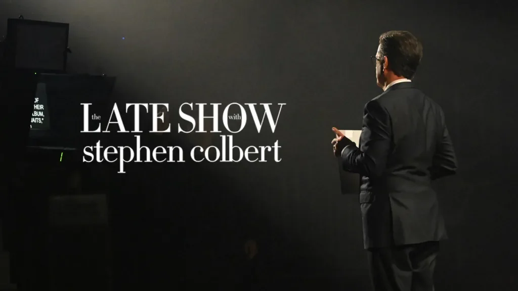 Colbert's Curtain Call: Stewart, Spielberg and Springsteen Lead The Late Show Farewell Week