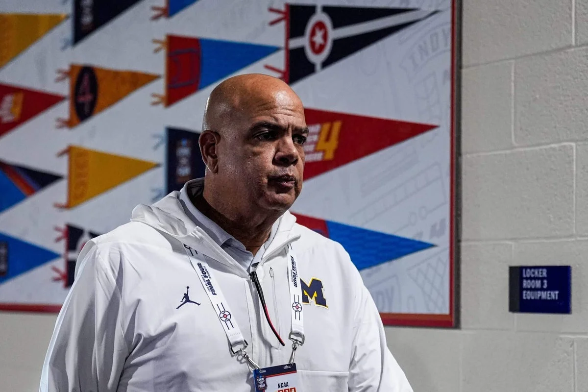 Michigan's Athletic Director Warde Manuel to Step Down Amid Culture-Review Concerns
