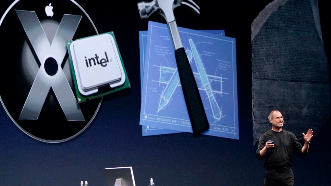 Two Decades of Mac CPU Pivot: PowerPC to Intel, then Apple Silicon