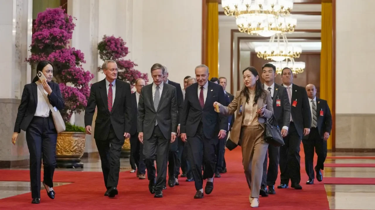 Schumer urges China to condemn Hamas attack on Israel in rare meeting with Xi