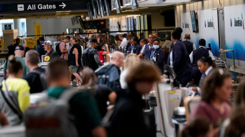 Memorial Day travel exceeds pre-pandemic levels.