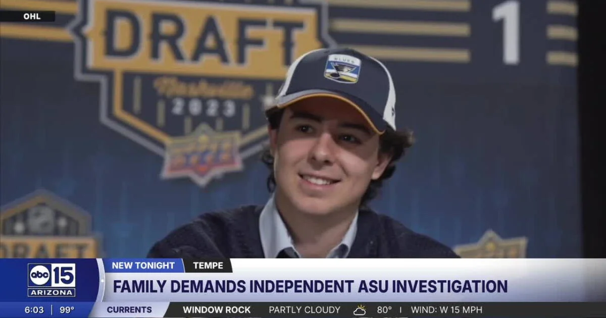 ASU hockey prospect collapses after grueling workout, family alleges unsafe conditions