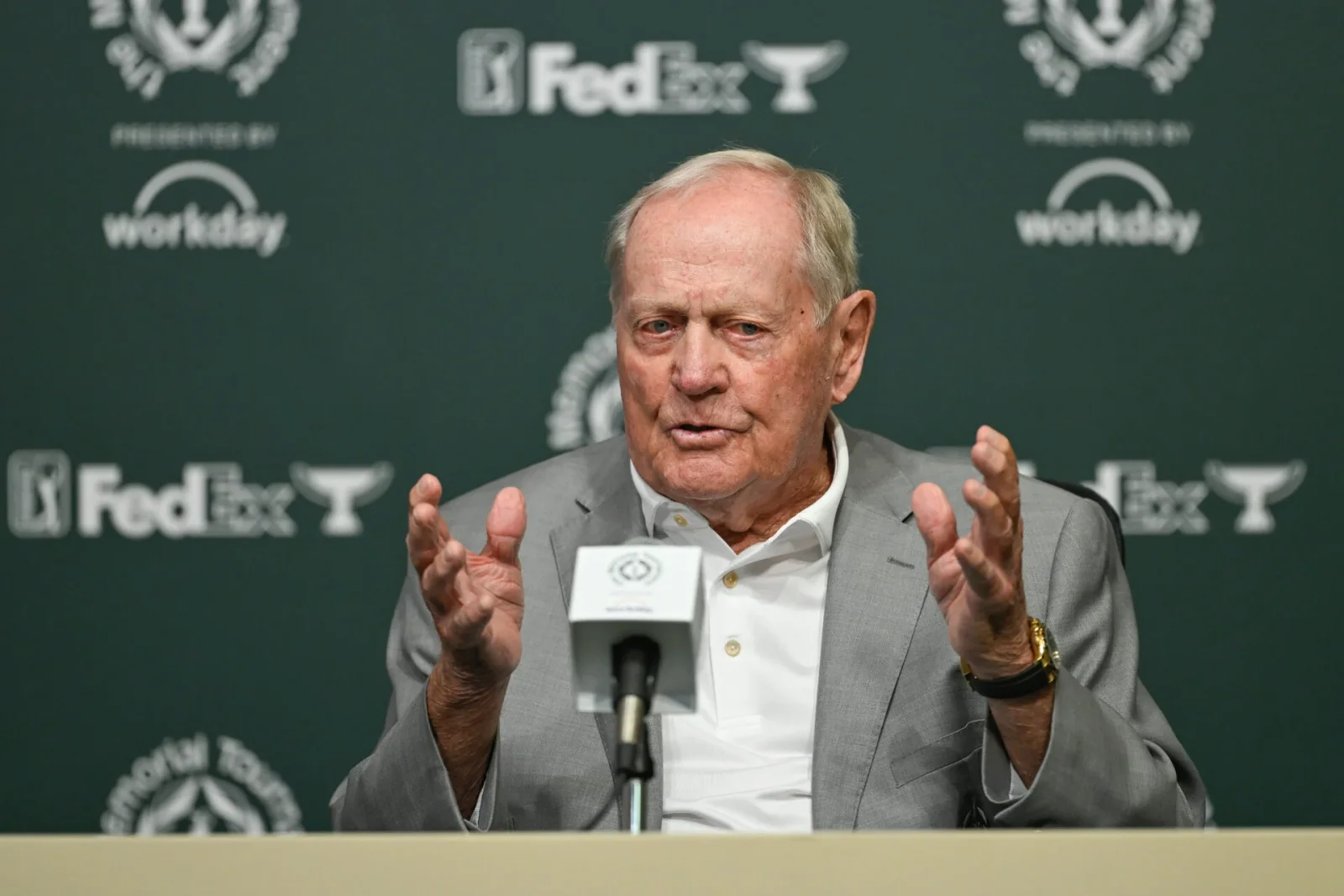 Pins Set, Poston Shines: Nicklaus Applauds Memorial’s Fair Yet Tough Layout