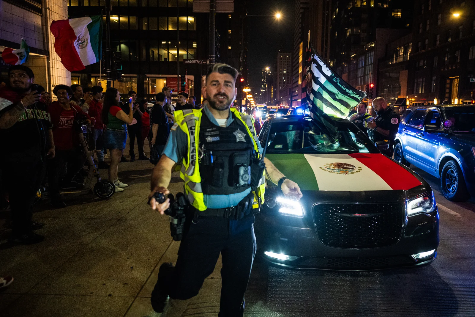 Detours Ahead as Mexican Independence Day Festivities Move Through Chicago Loop