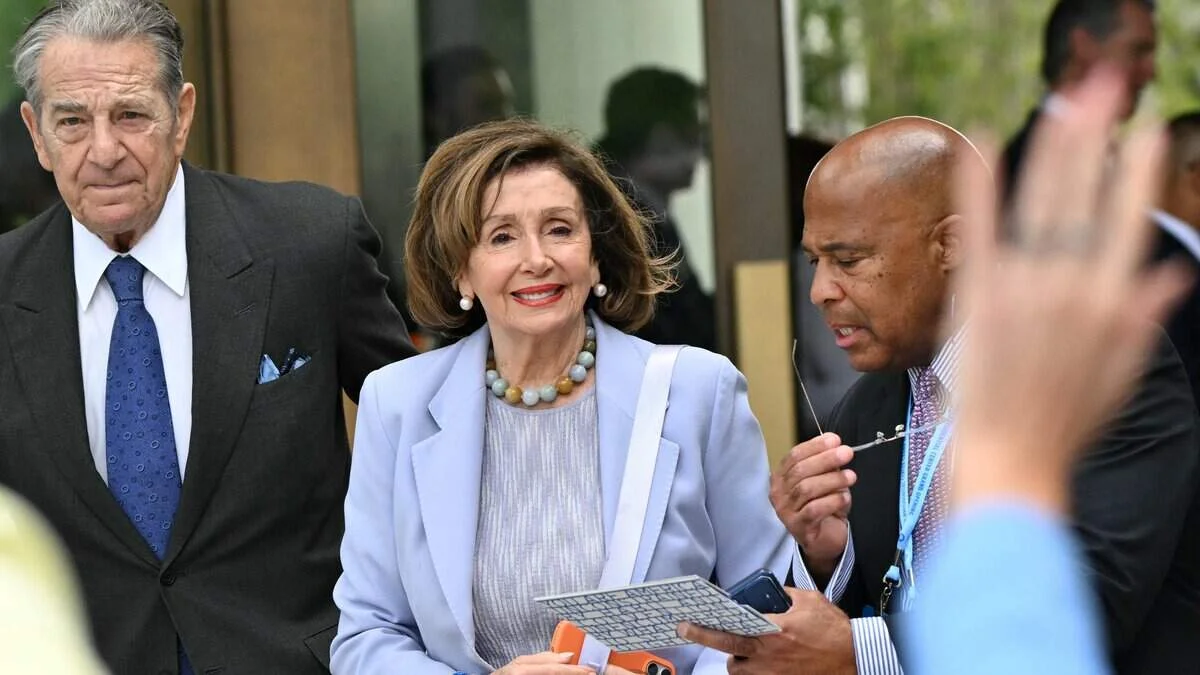 Pelosi Apology in Napa County Hit-and-Run Sparks DA Review