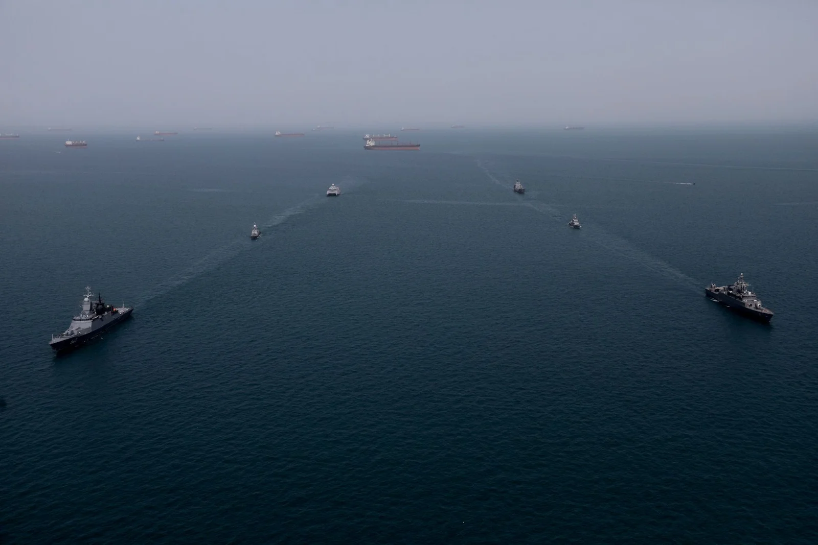 Sanctioned oligarch Mordashov’s yacht passes Hormuz under exemptions