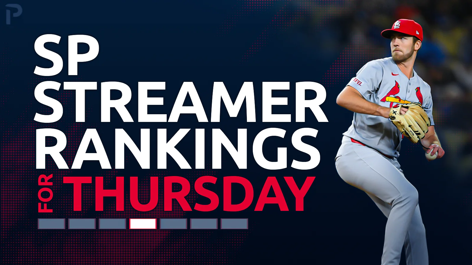 SP Streamer Rankings Preview: Top Starts for 5/7–5/9