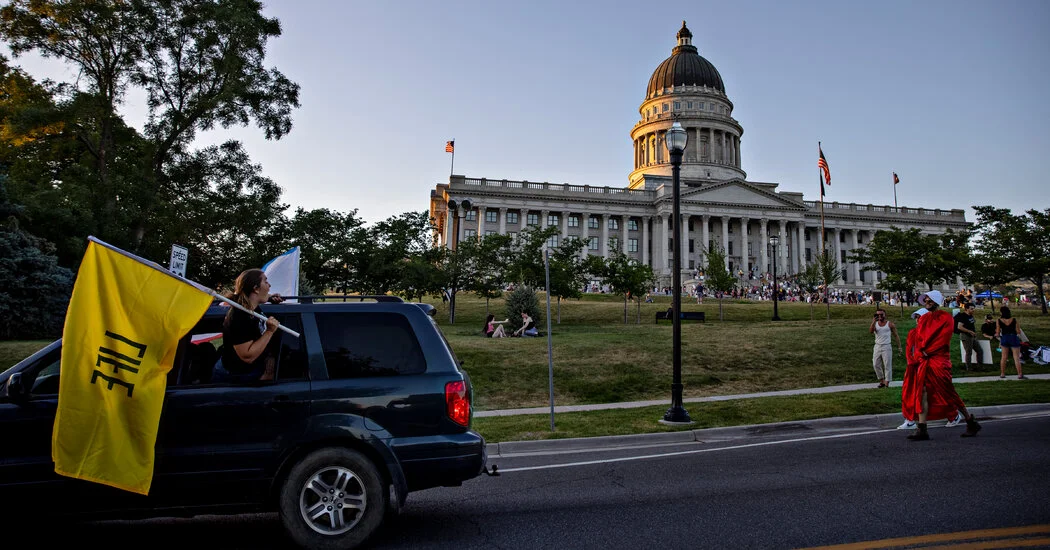 Utah Judge Temporarily Halts Anti-Abortion Law.
