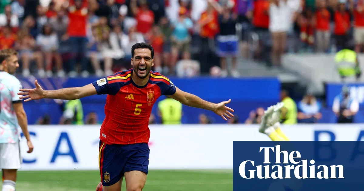 Merino's late super-sub strike sends Spain to World Cup semis as Courtois injures Belgium