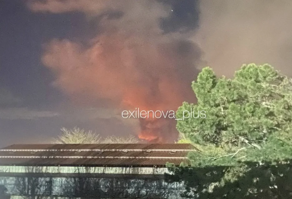 Drones Hit Russian Oil Hub in Krasnodar Ahead of Ceasefire