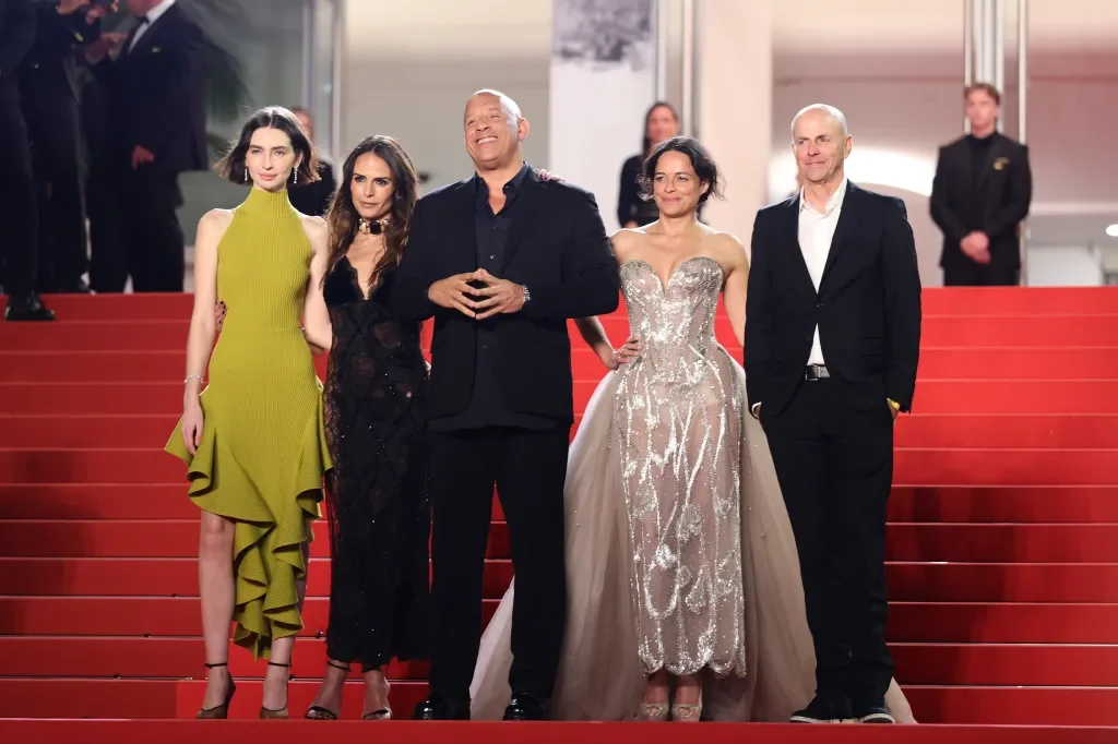 Vin Diesel & The Fast & Furious Pack Return to Cannes for 25th Anniversary