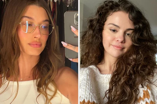 Hailey Bieber Pleads with Fans to Stop Leaving "Nasty Comments" on Selena Gomez's Posts