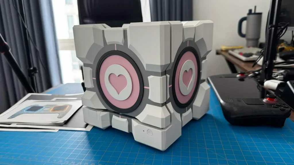dBrand Unveils Portal-Inspired Companion Cube Case for Steam Machine