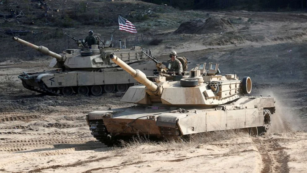 U.S. Accelerates Transfer of Abrams Tanks to Ukraine.