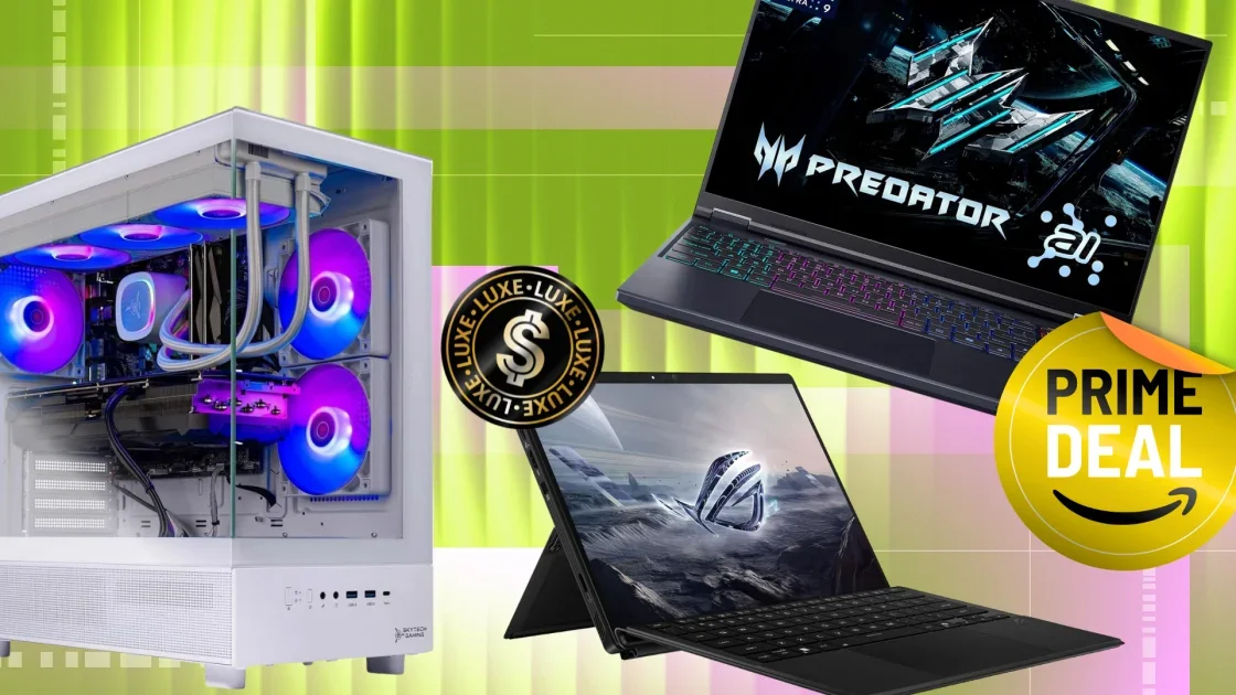 Prime Day Power-Up: Deep Discounts on High-End Gaming Laptops and Desktops