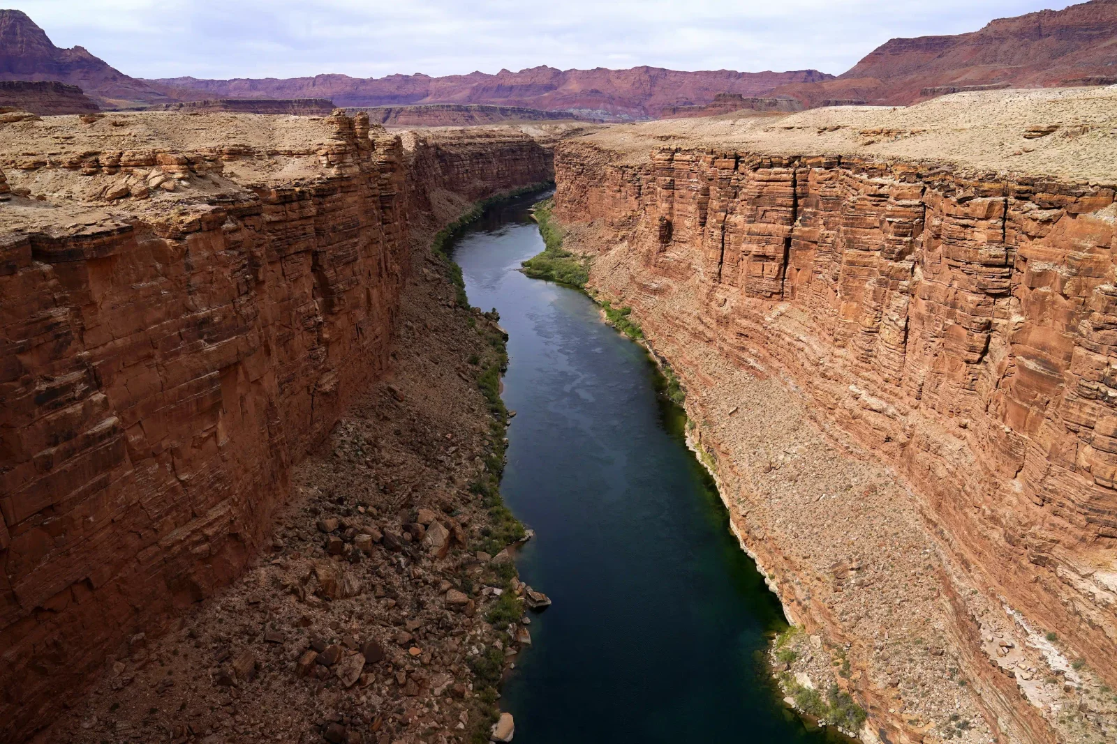 Supreme Court divided on Navajo Nation water rights case.