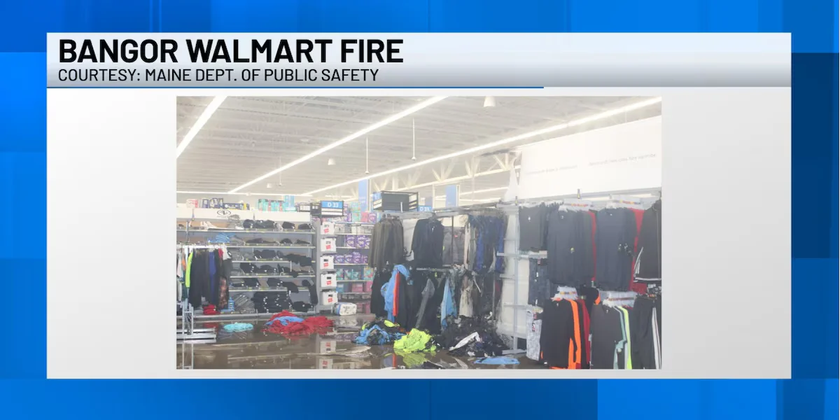 Multiple Men Arrested for Arson in Bangor Walmart Fire