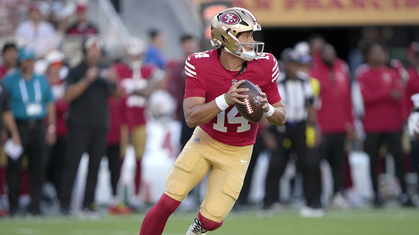 49ers QB Kurtis Rourke Released From Hospital After Rib Injury