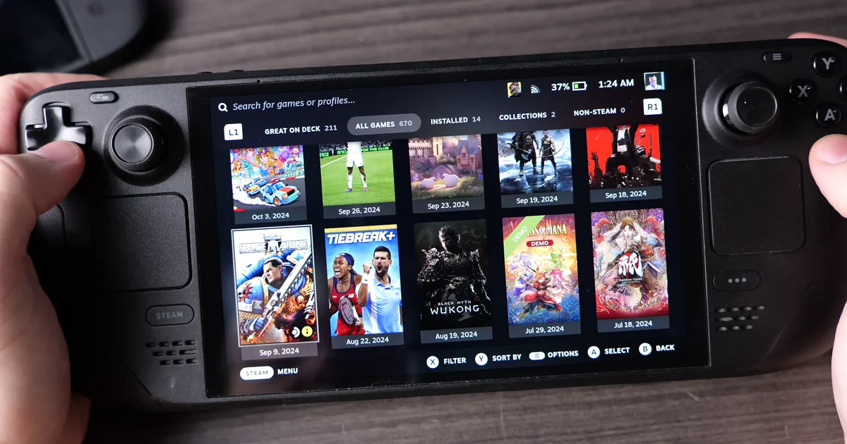 SteamOS WiFi boost lands, Steam Deck beta arrives with caveats