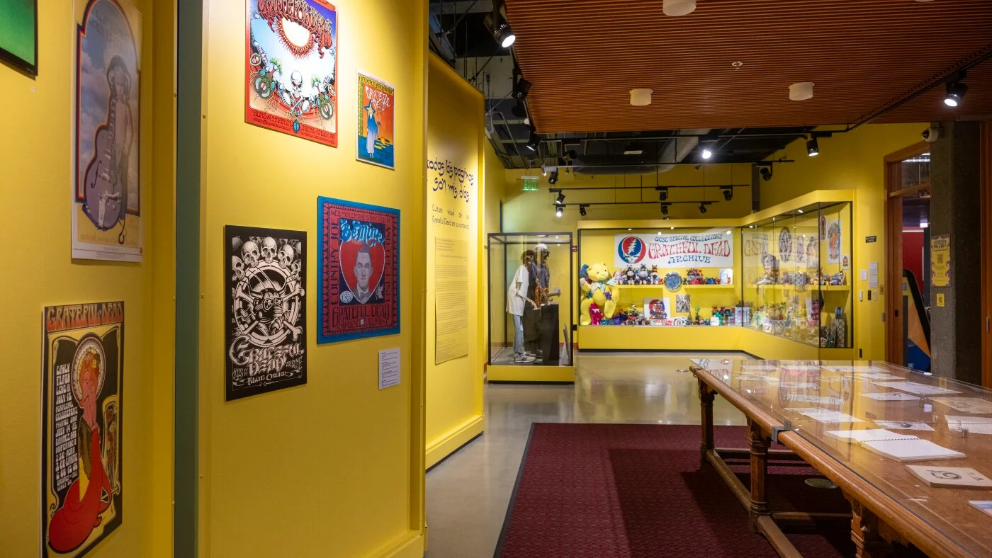 Guardians of the Grateful Dead: How a University Archive Preserves a Musical Legacy