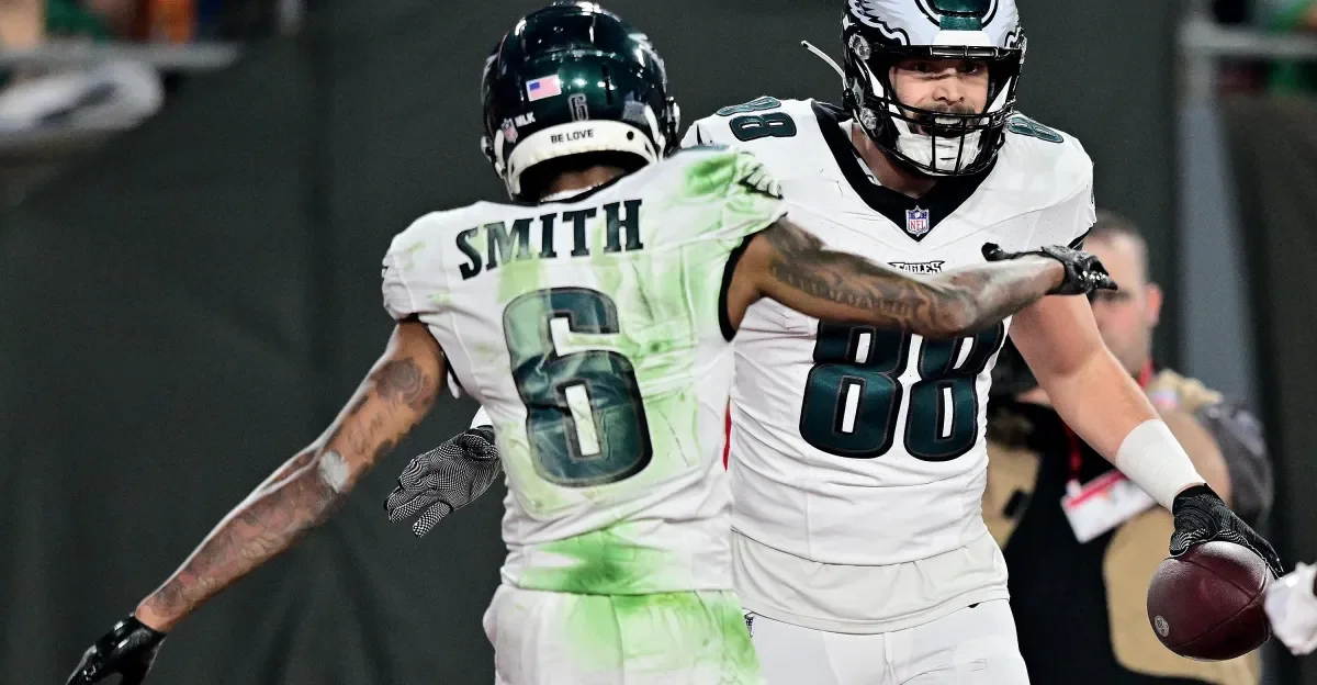 Eagles Edge Toward a Favored 2026 Schedule, Eyeing Third NFC East Title