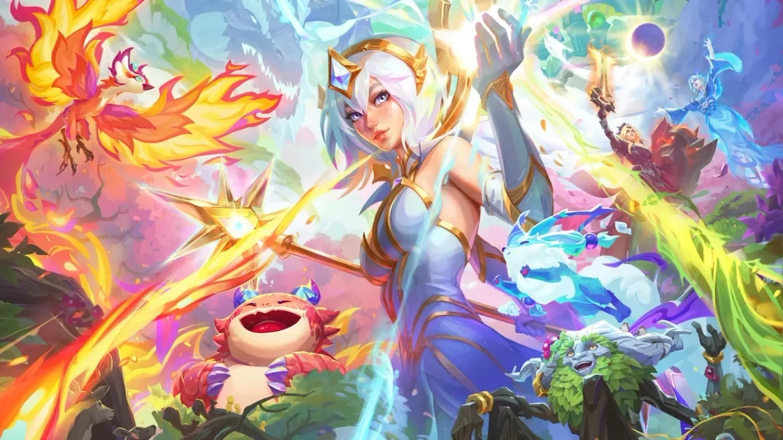 Wisps and Wilds Rise in TFT Patch 18.1: Enchanted Wilds Expands the Forest