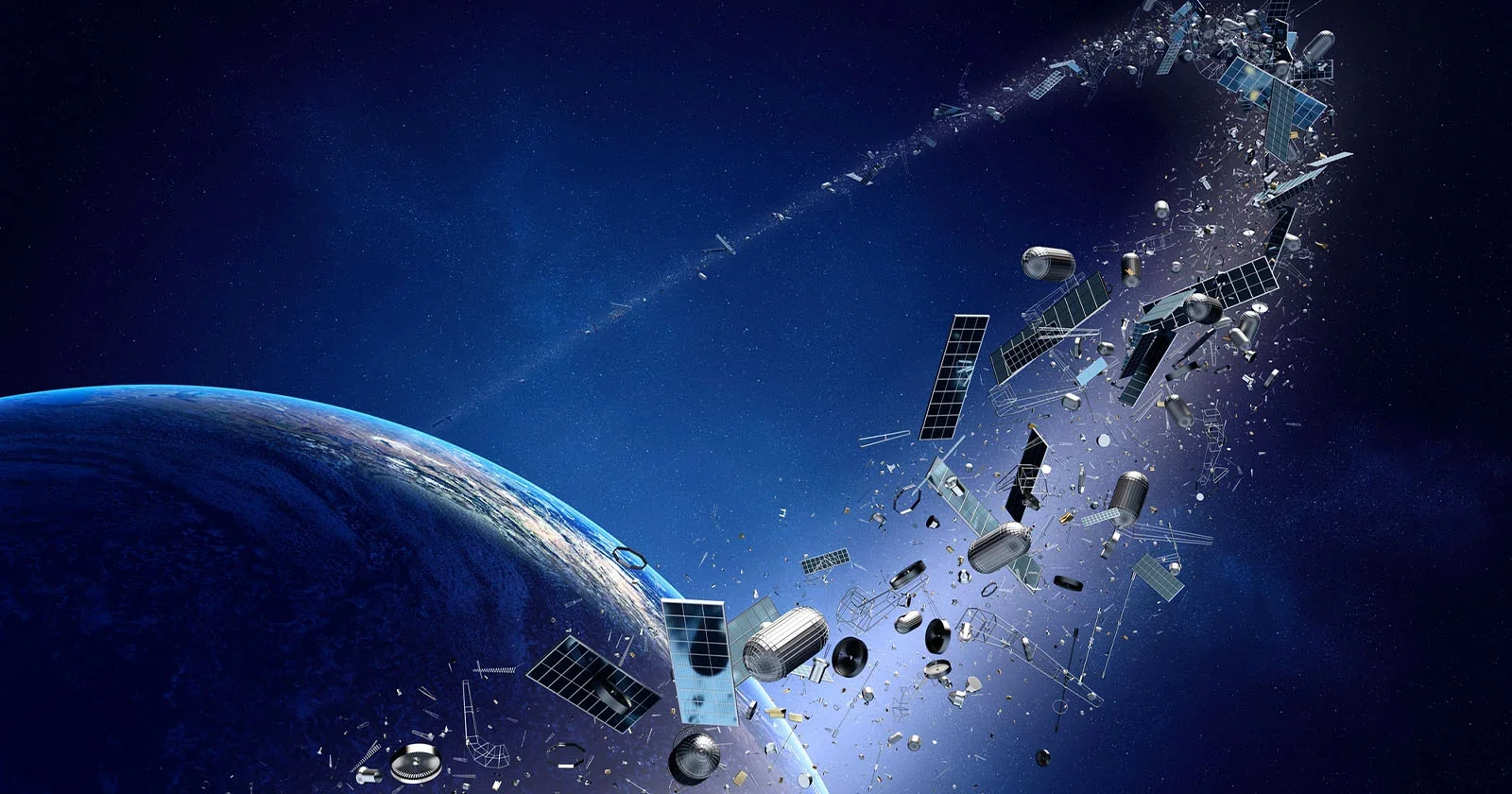 Geomagnetic Storm Could Trigger Rapid Satellite Collisions in Space
