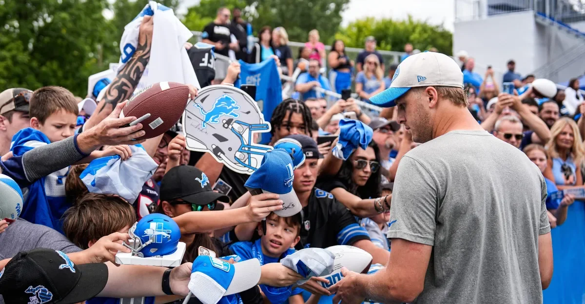 Lions Set July Start for 2026 Training Camp, Ditch Joint Practices