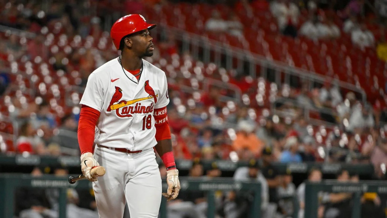 Cardinals demote top prospect Jordan Walker to Triple-A