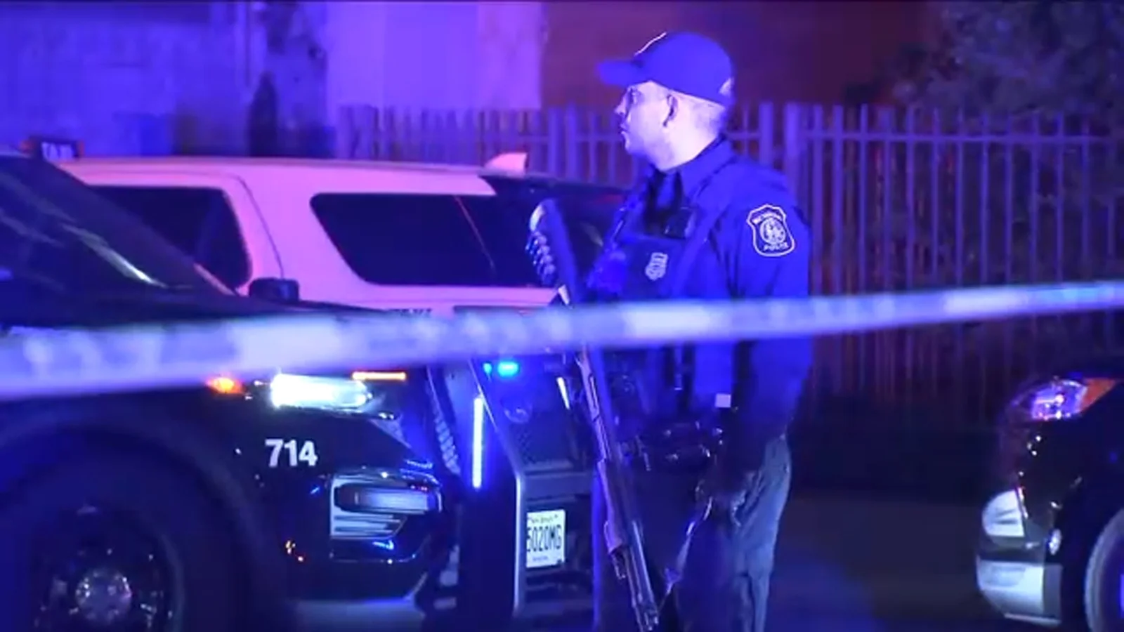 Newark Shooting Leaves Child and Man Dead, Gunman Killed by Police