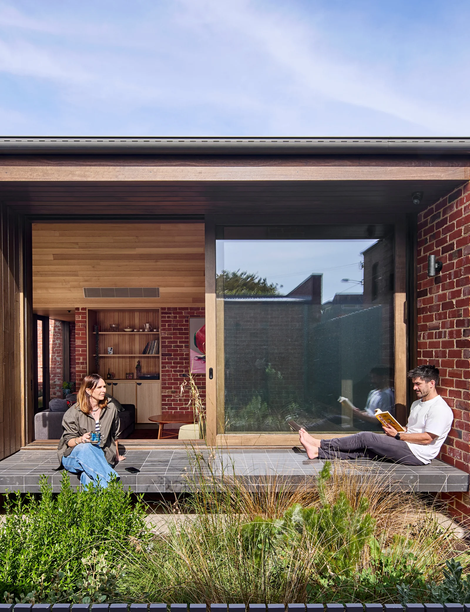 Sunlit Renewal Transforms a Red-Brick Victorian Home