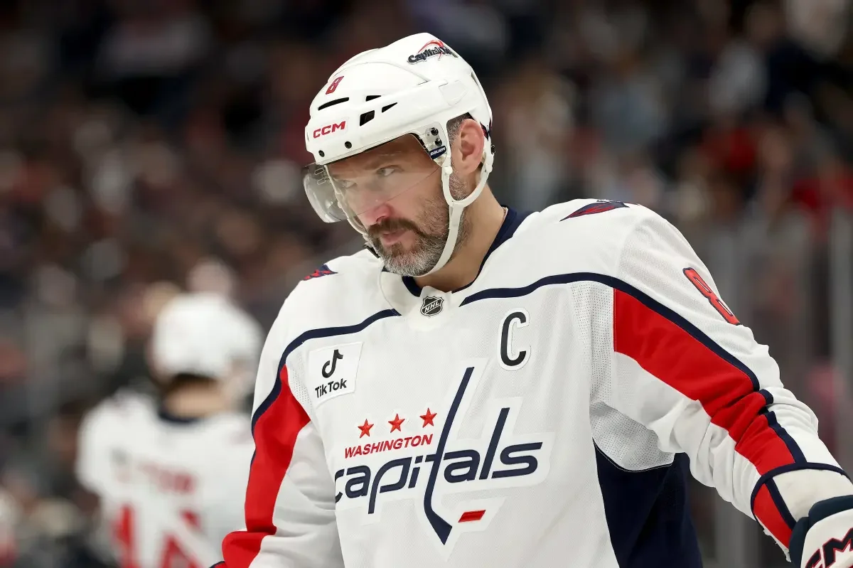 Ovechkin Keeps Capitals Future Open, Retirement Decision Still Unsettled