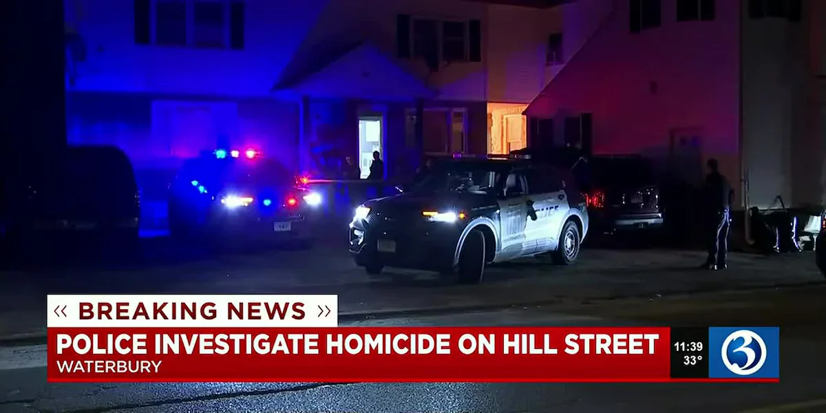 Fatal Shooting Claims Man's Life in Waterbury
