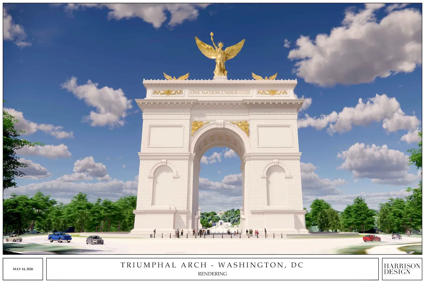 Rising memorial arch could slow DC-area commutes, Beyer warns