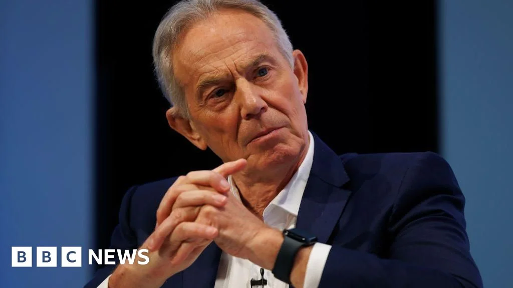 Blair's Radical-Centre Push Tests a Divided Labour