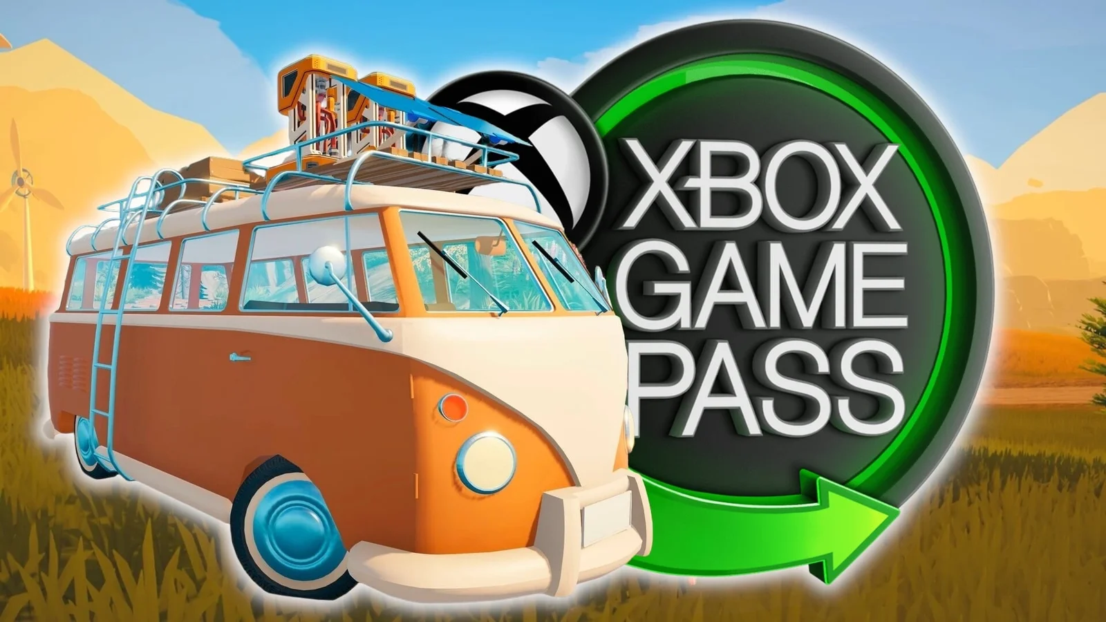 Outbound debuts on Game Pass with a customizable camper open-world quest