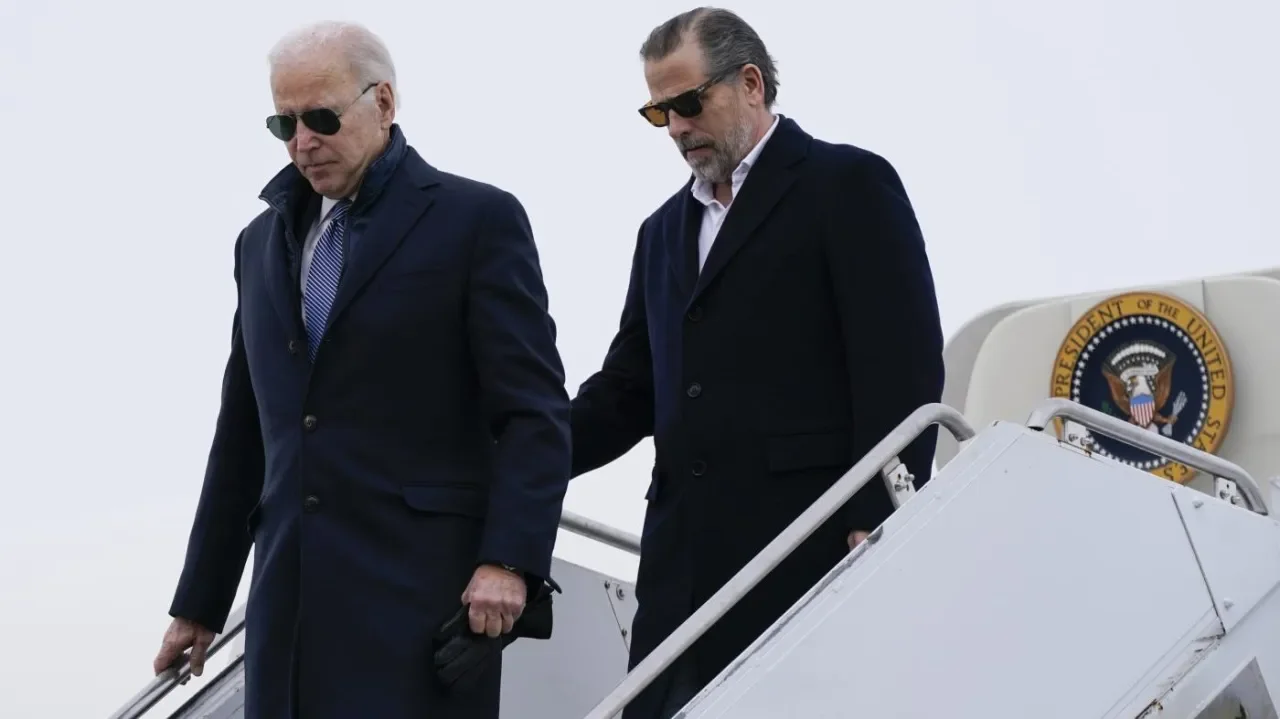 Biden stands by son amid potential federal charges and investigations.