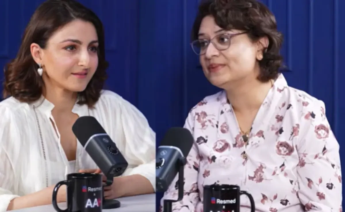 Soha Ali Khan Seeks Doctor’s Tips to Stop Sleep Divorce