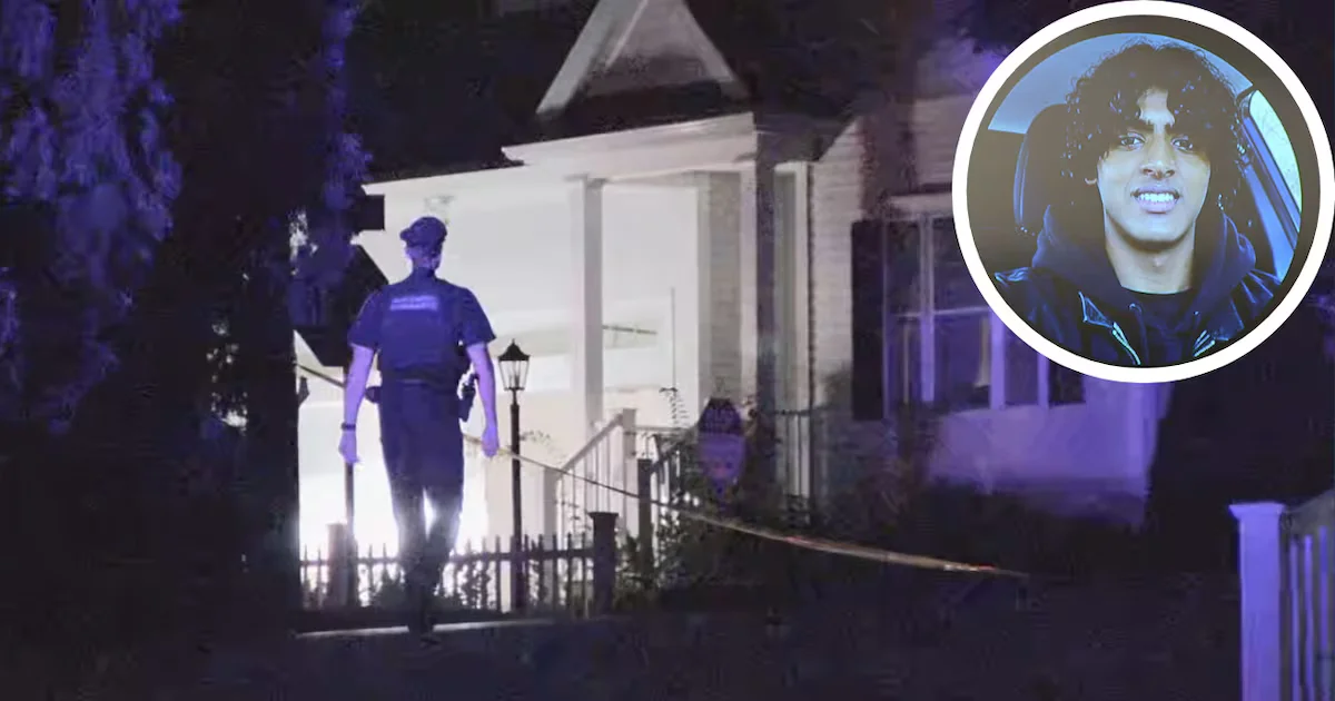 Acton double fatality spurs police hunt for 17-year-old Arjun Aravind